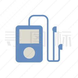 MP3播放器图标