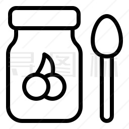 婴儿食品图标