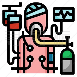 氧气面罩图标