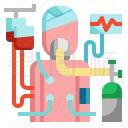 氧气面罩图标