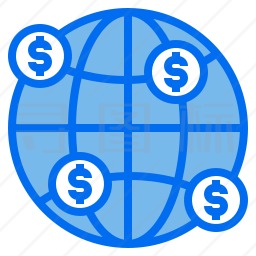 国际金融图标