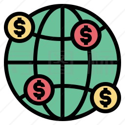 国际金融图标