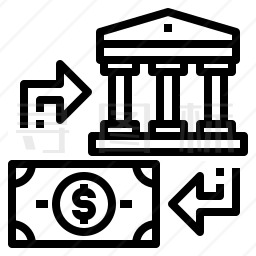 银行金融图标
