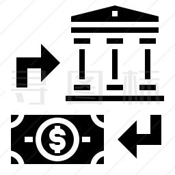 金融货币图标