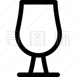 葡萄酒杯图标