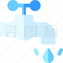 水龙头图标