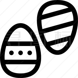 复活节彩蛋图标