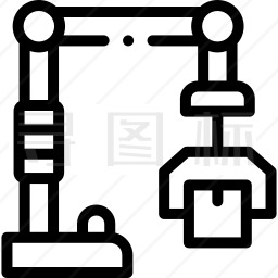 机械臂图标