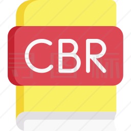 CBR书图标