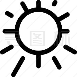 太阳图标