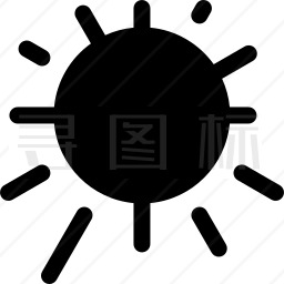 太阳图标