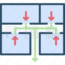 疏散通道图标