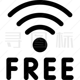 免费WiFi图标