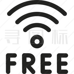 免费WiFi图标