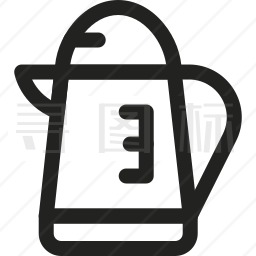 电茶壶图标