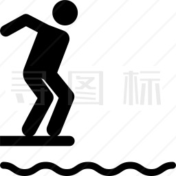 跳水板图标