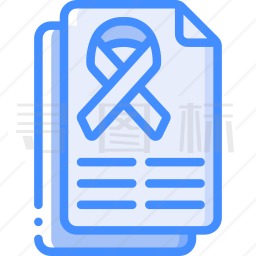 癌症文件图标