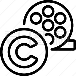 电影版权图标