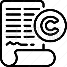 版权文件图标