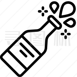 香槟图标