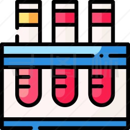 试管图标