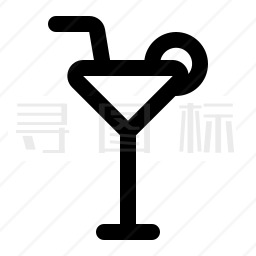 鸡尾酒图标