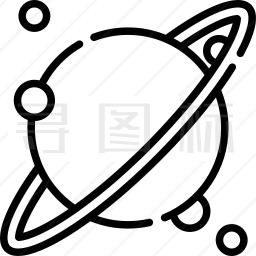 行星图标