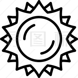 太阳图标