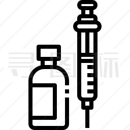 注射器图标