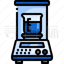 电子精密天平秤图标