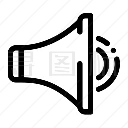 扬声器图标