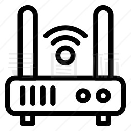 WiFi路由器图标