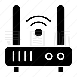 WiFi路由器图标