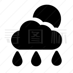 下雨图标