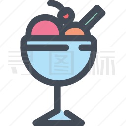 冰淇淋图标