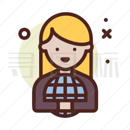 女人图标