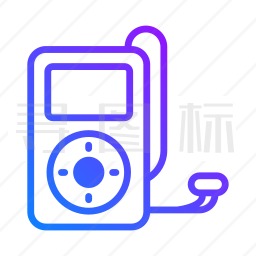 MP3播放器图标