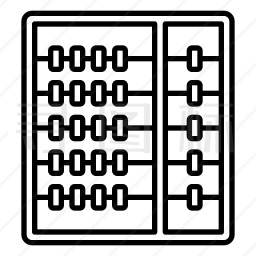 算盘图标