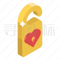 请勿打扰图标