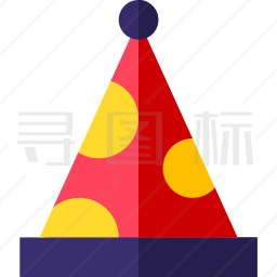 生日帽图标