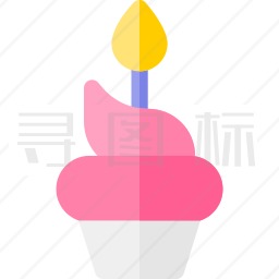 生日蛋糕图标