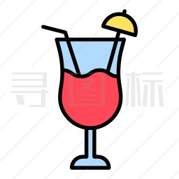 火鸡尾酒图标