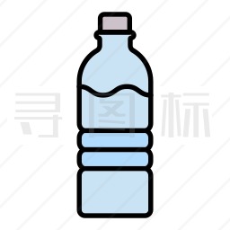 一瓶水图标