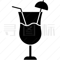 鸡尾酒图标