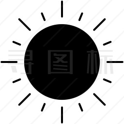 太阳图标