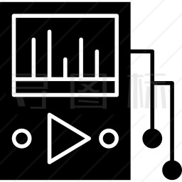 MP3播放器图标