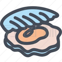 牡蛎图标