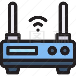 WiFi路由器图标