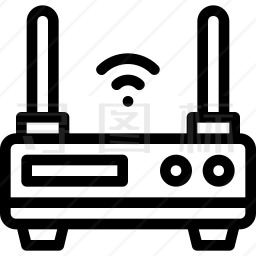 WiFi路由器图标