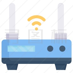 WiFi路由器图标